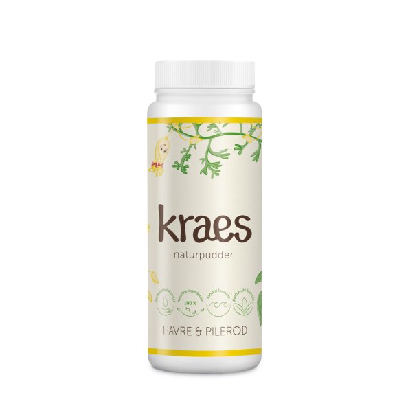 Kraes naturpudder 
