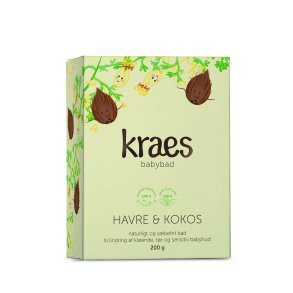 KRAES babybad havre & kokos
