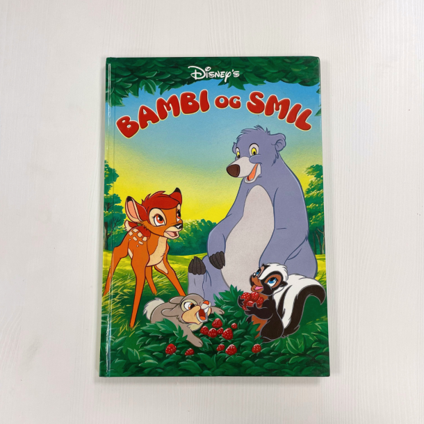 Bog - Bambi og Smil