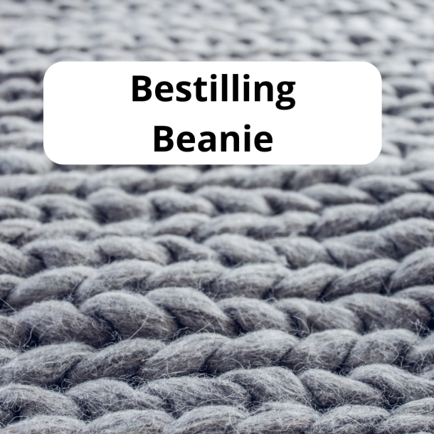 Beanie - Bestilling