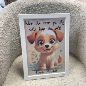 Billede - Hundehvalp