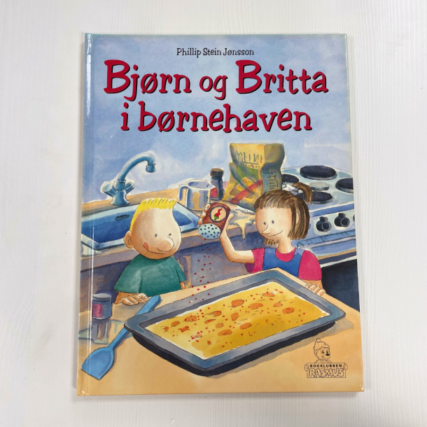 Bog - Bjrn og Britta