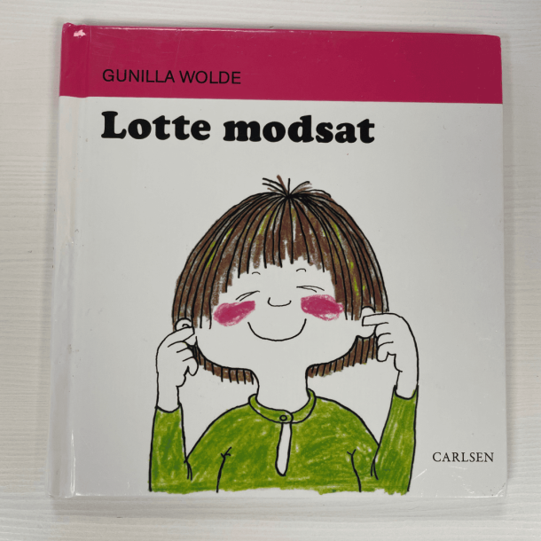 Bog "Lotte modsat"