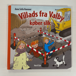 Bog " 2 x Villads fra Valby"