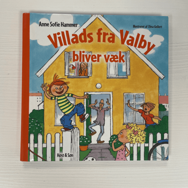Bog " 2 x Villads fra Valby"
