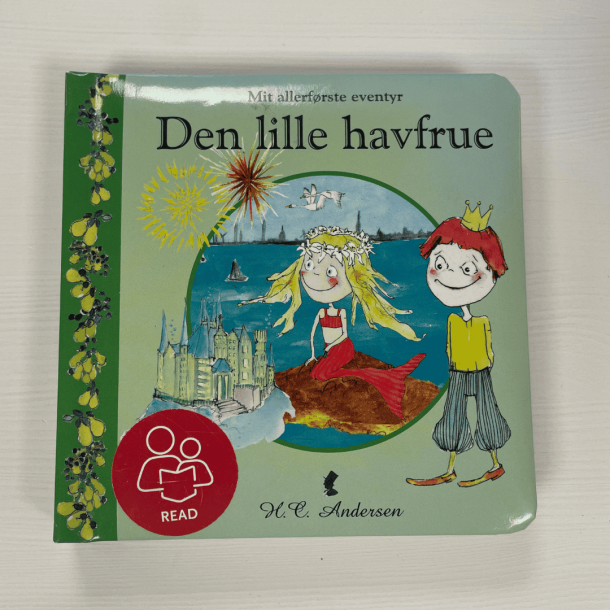 Bog "Den lille havfrue"