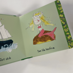 Bog "Den lille havfrue"