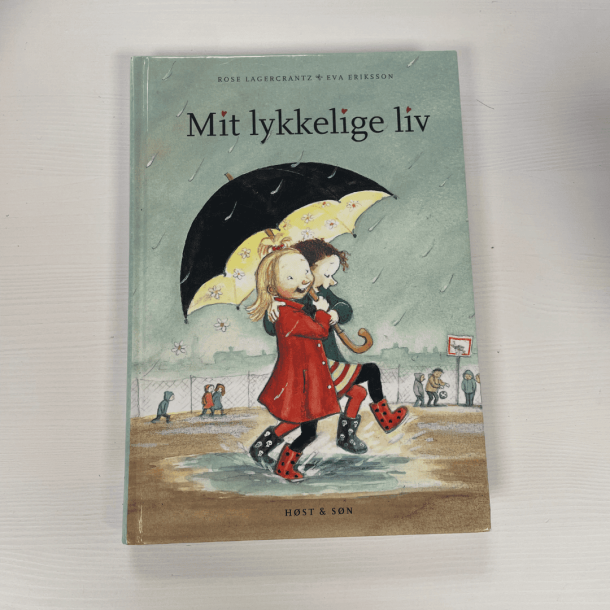 Bog "Mit lykkelige liv"