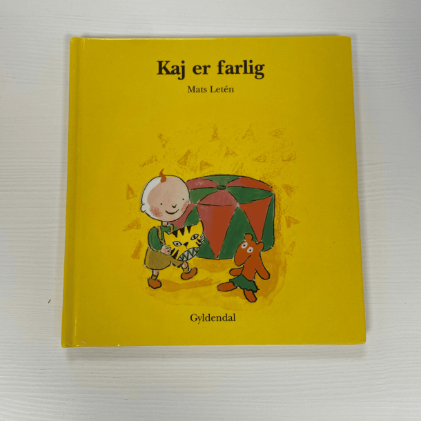 Bog "Kaj er farlig"