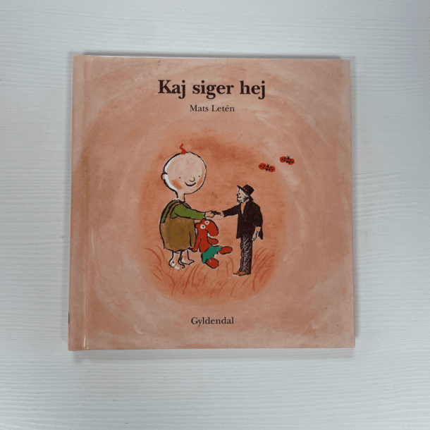 Bog "Kaj siger hej"