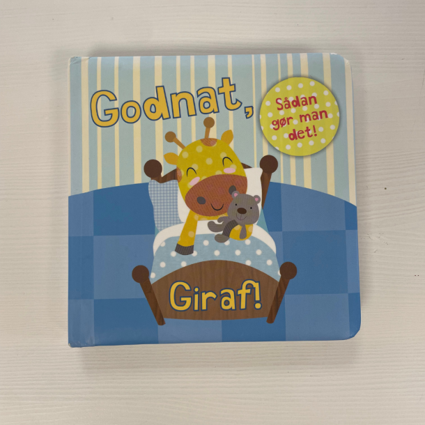 Bog - Godnat, Giraf