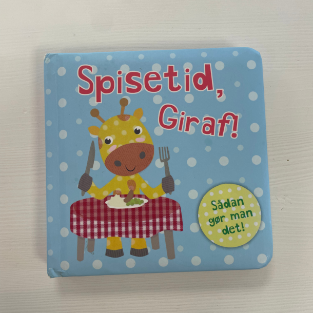 Bog - Spisetid, Giraf