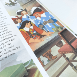 Bog "De 3 musketerer"