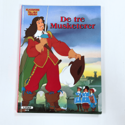 Bog "De 3 musketerer"