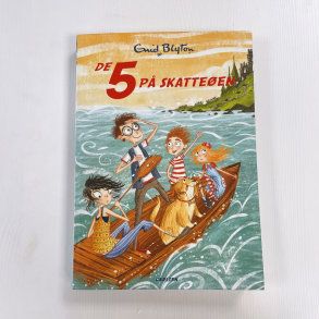 Bog - De 5 p� skatte�en