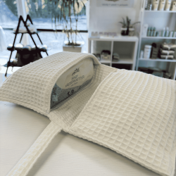 Gobag - Hvid vaffel