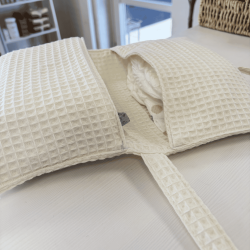 Gobag - Hvid vaffel
