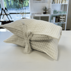 Gobag - Hvid vaffel