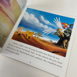 6 stk Disney bger (engelsk)