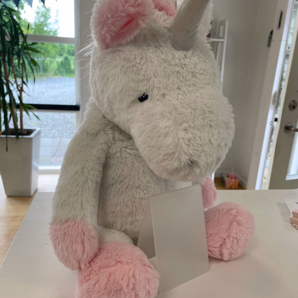 Stor enhrning bamse