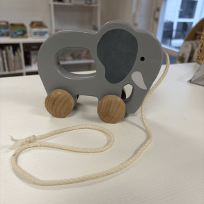 Tr� tr�k elefant 