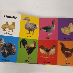 Bog "Mine f�rste ord om Bondeg�rden"