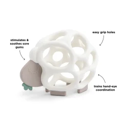 Gribe- og bideleget�j - Sheepy - Sand