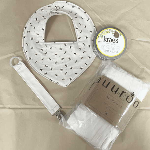 Startpakke til baby🥳