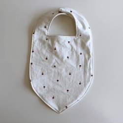 Hagesm�k - Hvid med svampe 