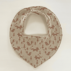 Hagesmk - Skovmotiv med rve 