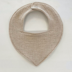 Hagesmk - Beige musselin