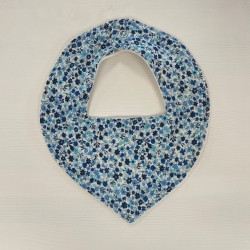 Hagesm�k savlesm�k med bl� blomster