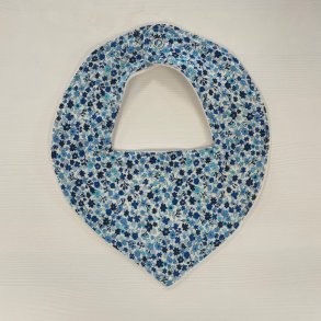 Hagesmk savlesmk med bl blomster