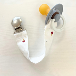 Suttesnor - Hvid med svampe 