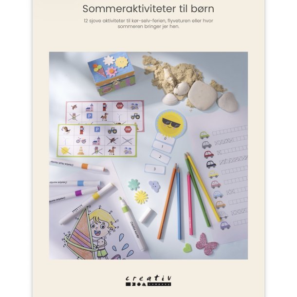 Sommer aktivitets h�fte 