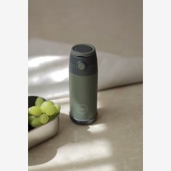 Drikkedunk med suger�r - Tropical Green