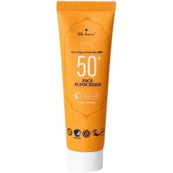 Ansigt solcreme SPF 50 - 30 ml