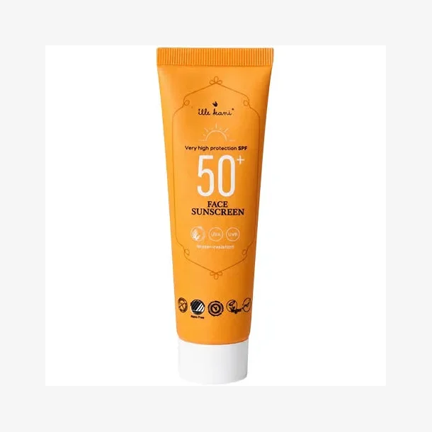 Ansigt solcreme SPF 50 - 30 ml