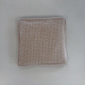 Sansepose - Beige/hvid tern