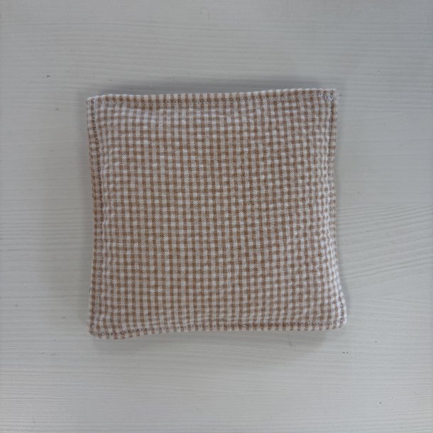 Sansepose - Beige/hvid tern