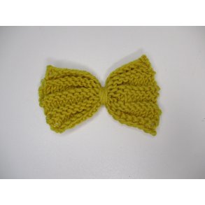 Strikket gul sl�jfe