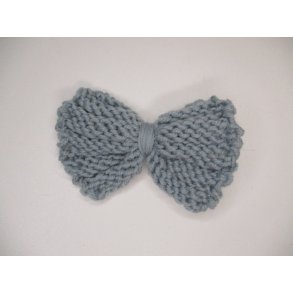 Strikket bl� sl�jfe