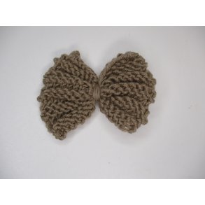 Strikket beige sl�jfe