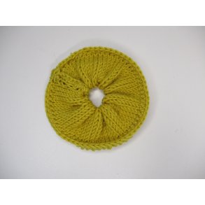 Gul scrunchie