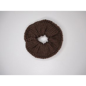 Brun scrunchie