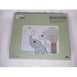 2 x Puslespil - Done by Deer 