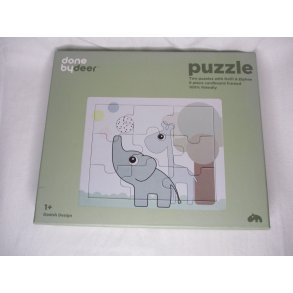 2 x Puslespil - Done by Deer 