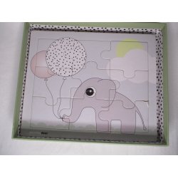 2 x Puslespil - Done by Deer 