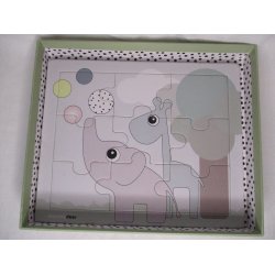 2 x Puslespil - Done by Deer 