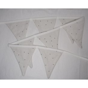 Flagranke med prikker